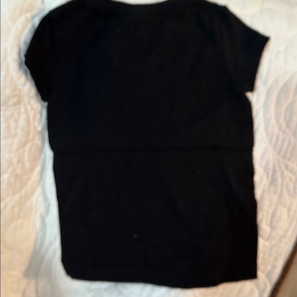 Disney Black Halloween Crew Neck Shirt - Picture 4 of 4